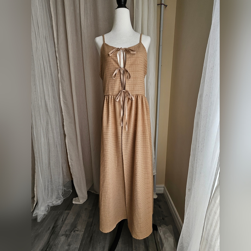 Open-Back Dress